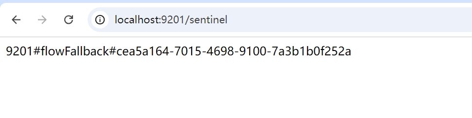 sentinel22限流